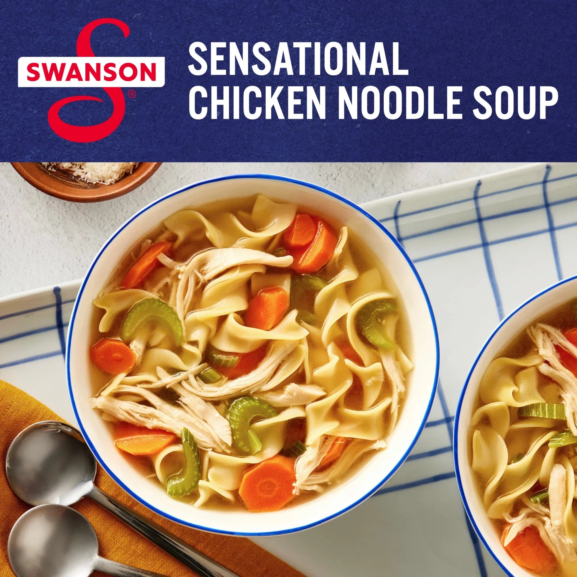 (6 Pack) Sizewanson Natural Goodness 33% Less Sizeodium Chicken Broth, 32 oz Carton