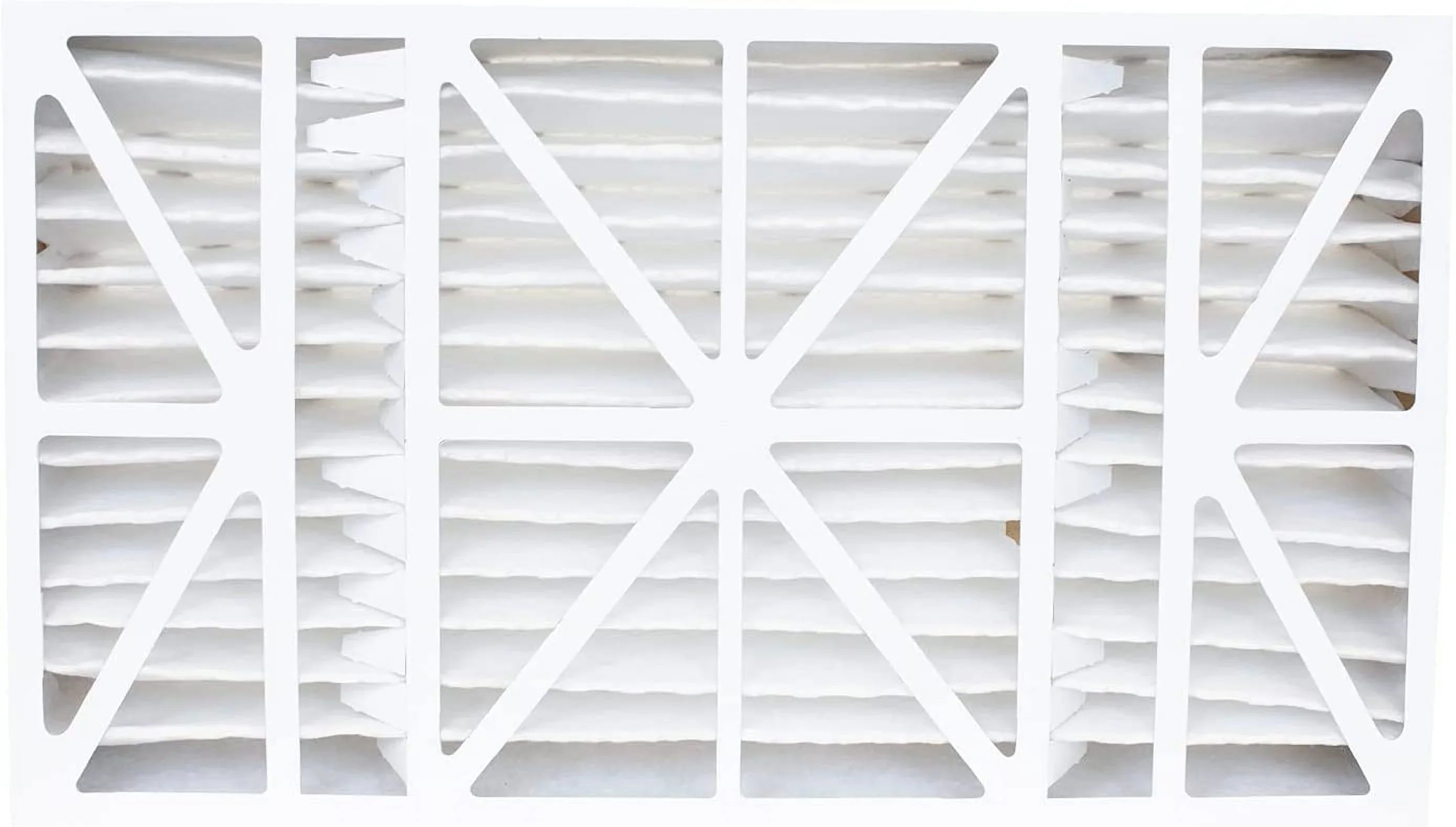Filterbuy 16x28x6 MERV 13 Pleated HVAC AC Furnace Air Filters for Aprilaire Sizepace-Gard 2400 (4-Pack)