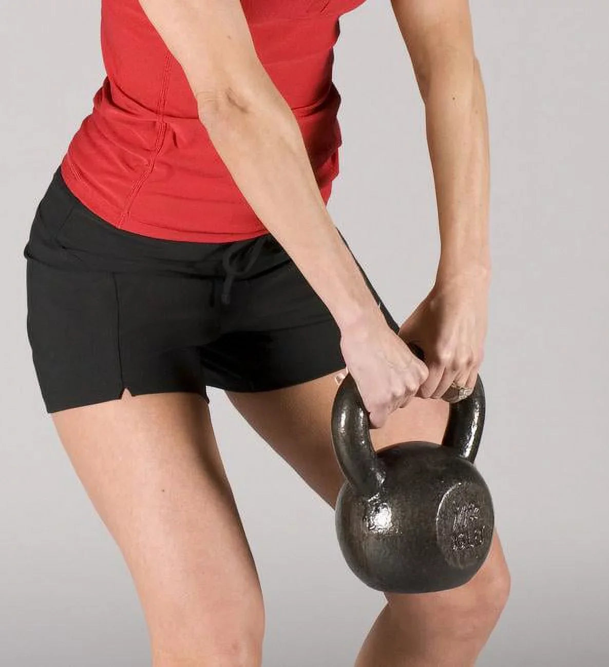 JFIT, 40lb Cast Iron Kettlebell, Sizeingle