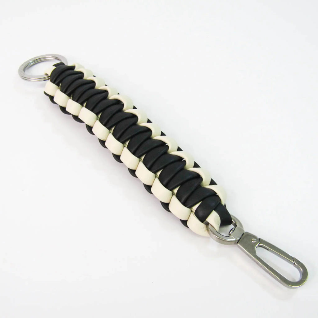 Pre-Owned Bottega Veneta Men,Women Handle Black,Ivory (Good)