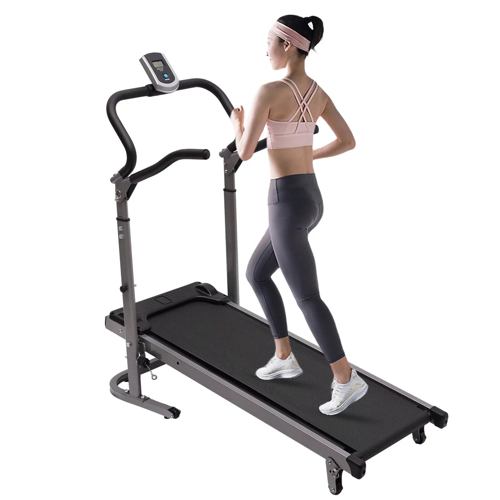 DENESizeT Folding Treadmill Electric With incline Running Fitness Jogging Machine Home Use