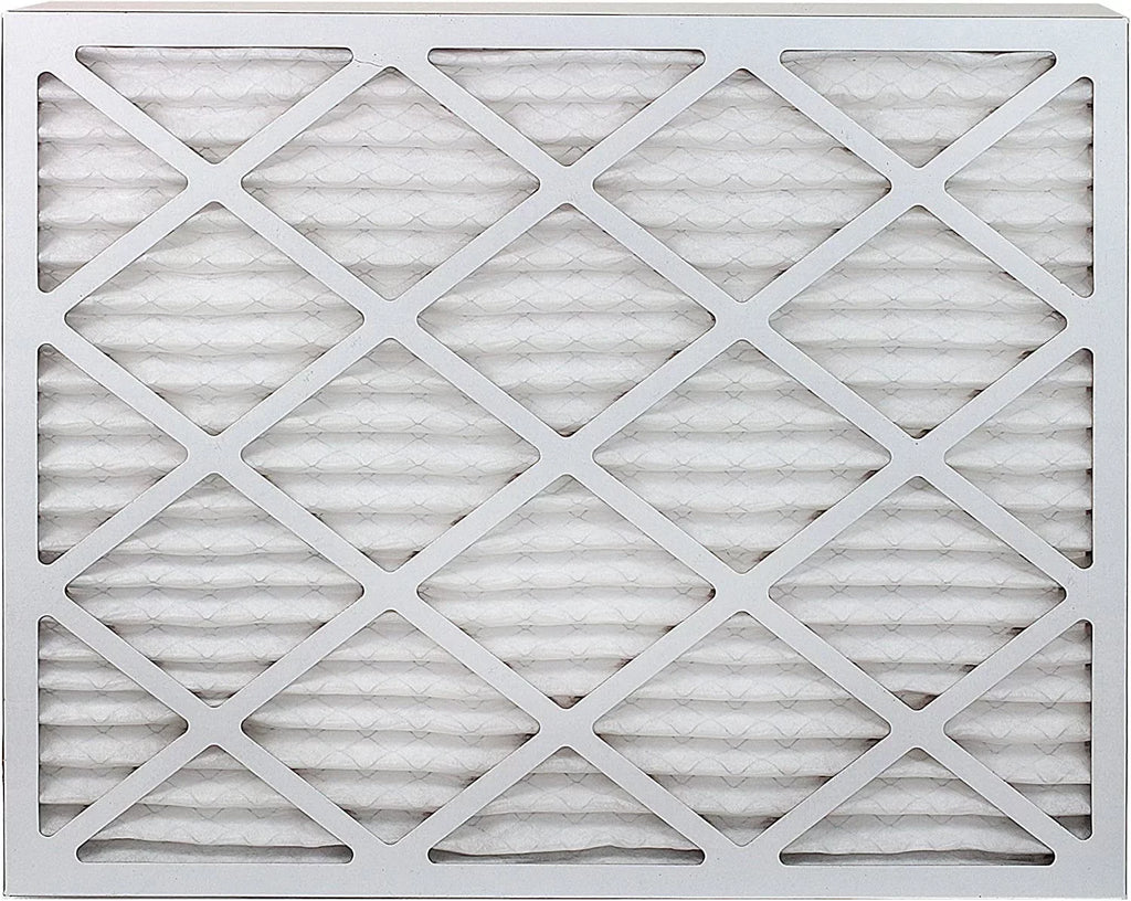 Filterbuy 24x25x1 MERV 8 Pleated HVAC AC Furnace Air Filters (1-Pack)