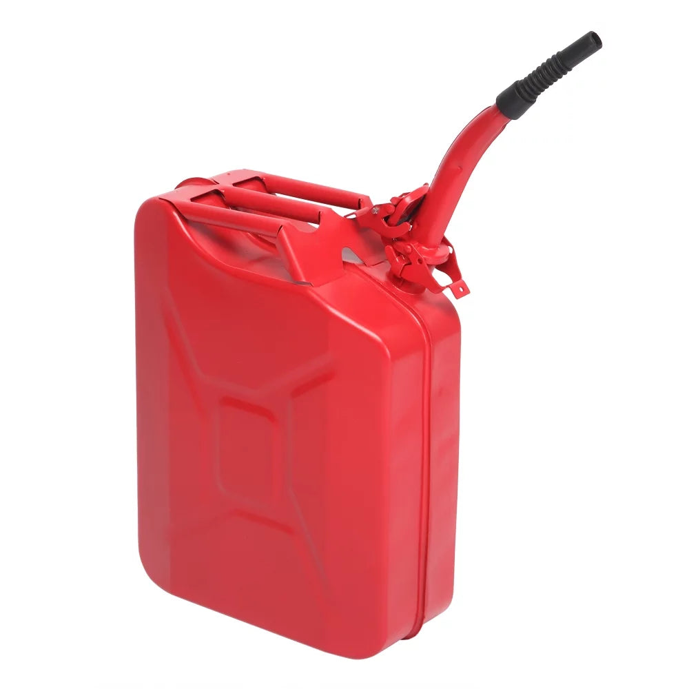 Winado 5 Gallon 20L Sizeteel Gas Can Power Emergency Backup Tank Fuel Contanier