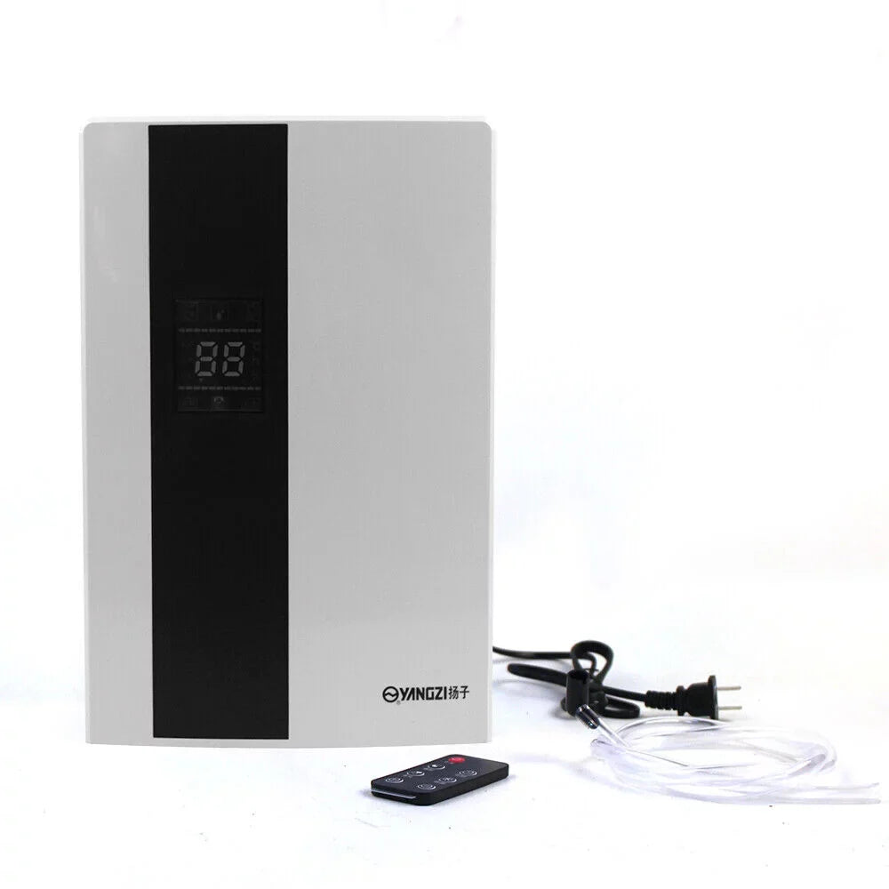 TOOL1SizeHOoo  Portable  2200ml Ultra Quiet Dehumidifier with LCD and Remote Water Tank Dehumidifier