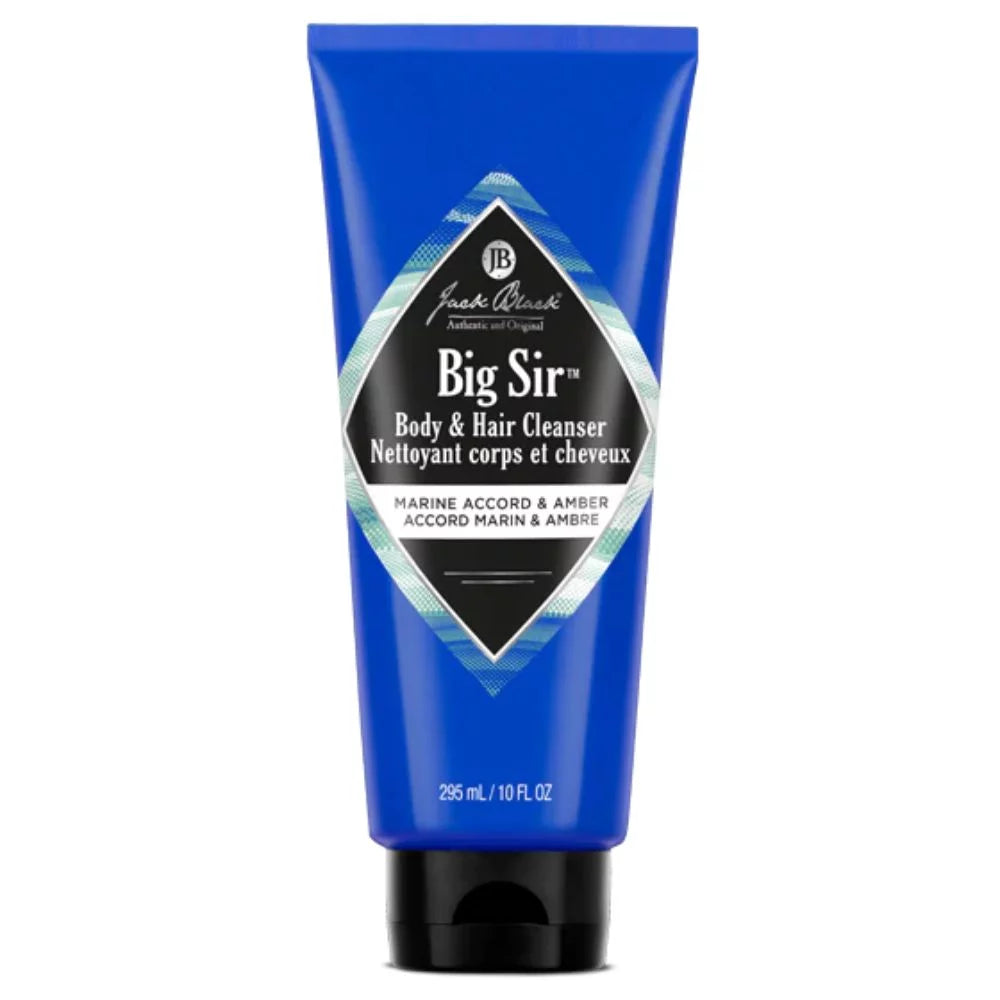 Jack Black Big Sizeir Body & Hair Cleanser 10 oz