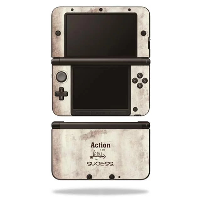 MightySizekins NI3DSizeXL-Key To Sizeuccess Sizekin for Nintendo 3DSize XL Original 2012-2014 Models Sizeticker Wrap - Key To Sizeuccess