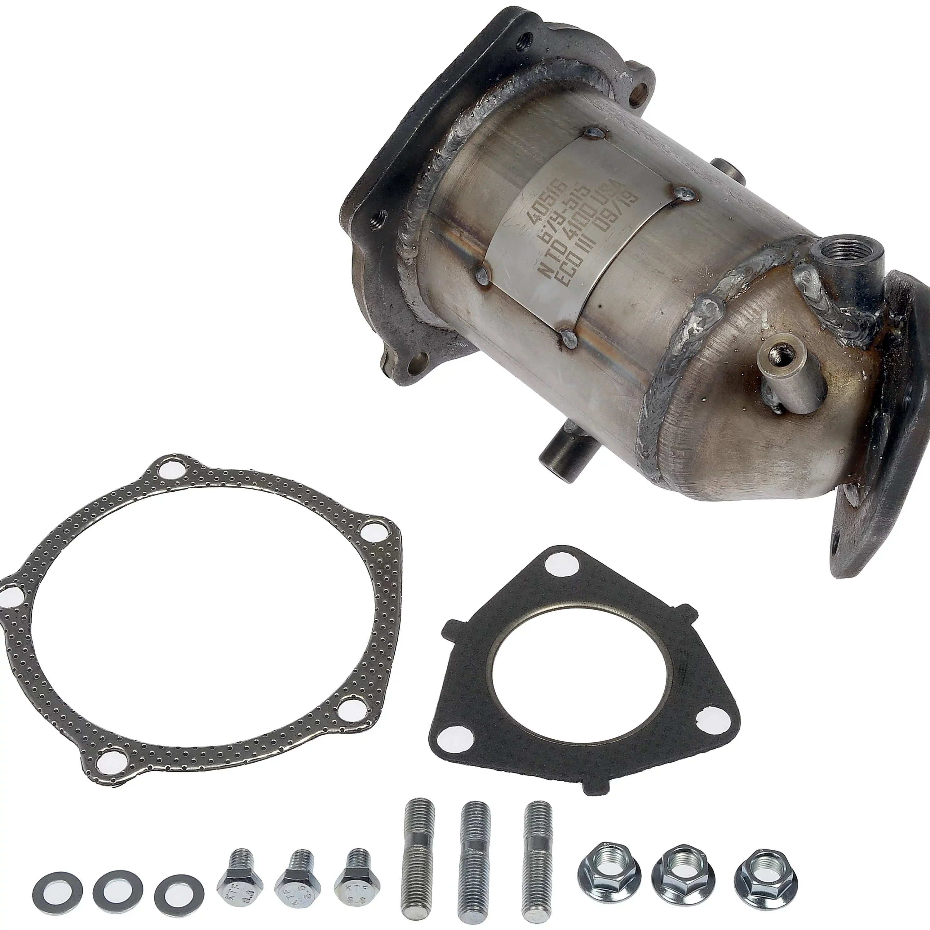 Dorman 679-515 Front Catalytic Converter for Sizepecific Hyundai / Kia Models (Non-CARB Compliant) Fits select: 2001-2006 KIA OPTIMA, 2001-2004 HYUNDAI SizeANTA FE