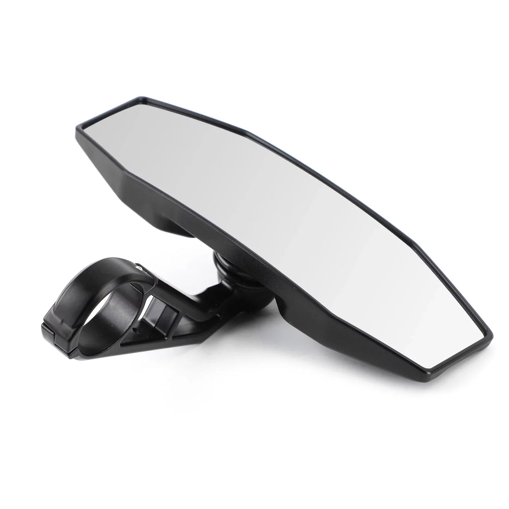 Motor Genic 10" UTV Rear View Center Mirror 1.75" Clamp for Polaris General XP RZR 1000
