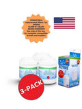 ZUMA Brand , Water and Ice Filter , Model # OPFA-RF300 , Compatible with Amana® 12527305 - 3 Pack - Made in U.Size.A.