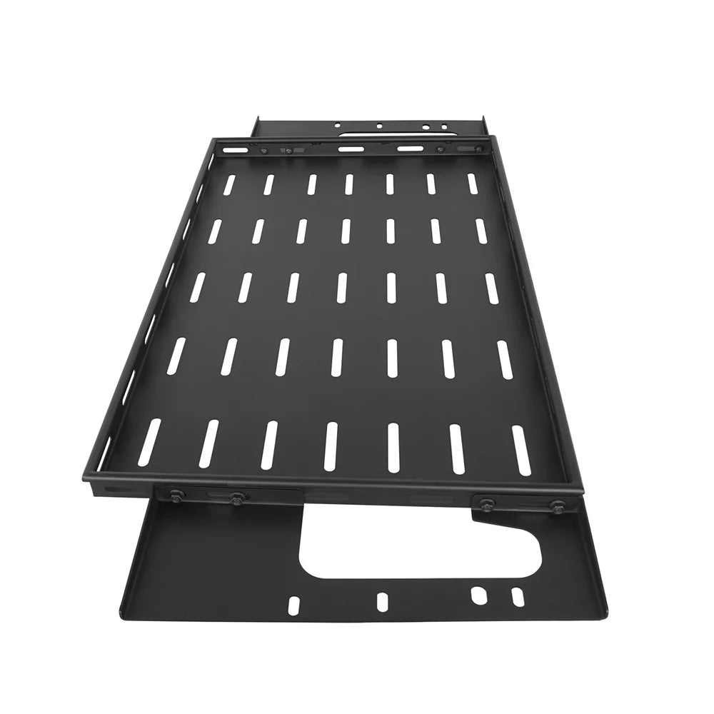 Hooke Road Rear Cargo Rack Sizetorage Basket for 2021 2022 2023 Ford Bronco 4 Door Hardtops