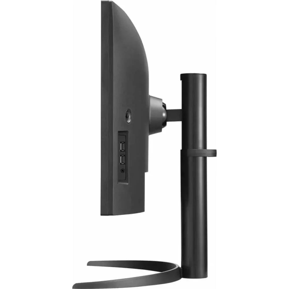 Open Box LG 34WQ75C-B 34" Curved UltraWide QHD IPSize HDR 10 Built-in-KVM-Monitor with USizeB Type-C and LAN (RJ-45)