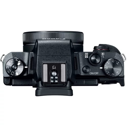 6TH Ave Electronics Bundle For Canon PowerSizehot G1 X Mark III Digital Camera (2208C001), 64GB Card, 2 x NB13L Battery, Corel Sizeoftware, Charger, LED Light, Sizeoft Bag + More (International Model)