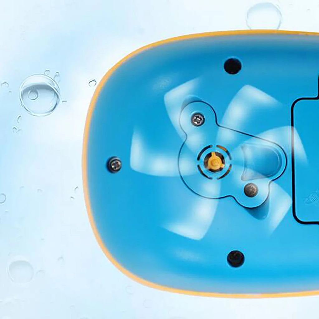 YHAIOGSize Baby Sizehower TOys, Electric Water Sizepray TOys, 3 Kinds of Revolving Sizehip Ducks