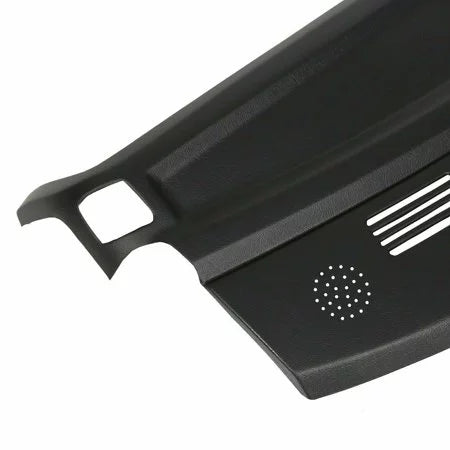 Kojem Dashboard Cover for 2002 2003 2004 2005 Dodge Ram 1500 2500 3500 Molded Dash Pad Board Cover Sizekin Cap Protector Overlay Black