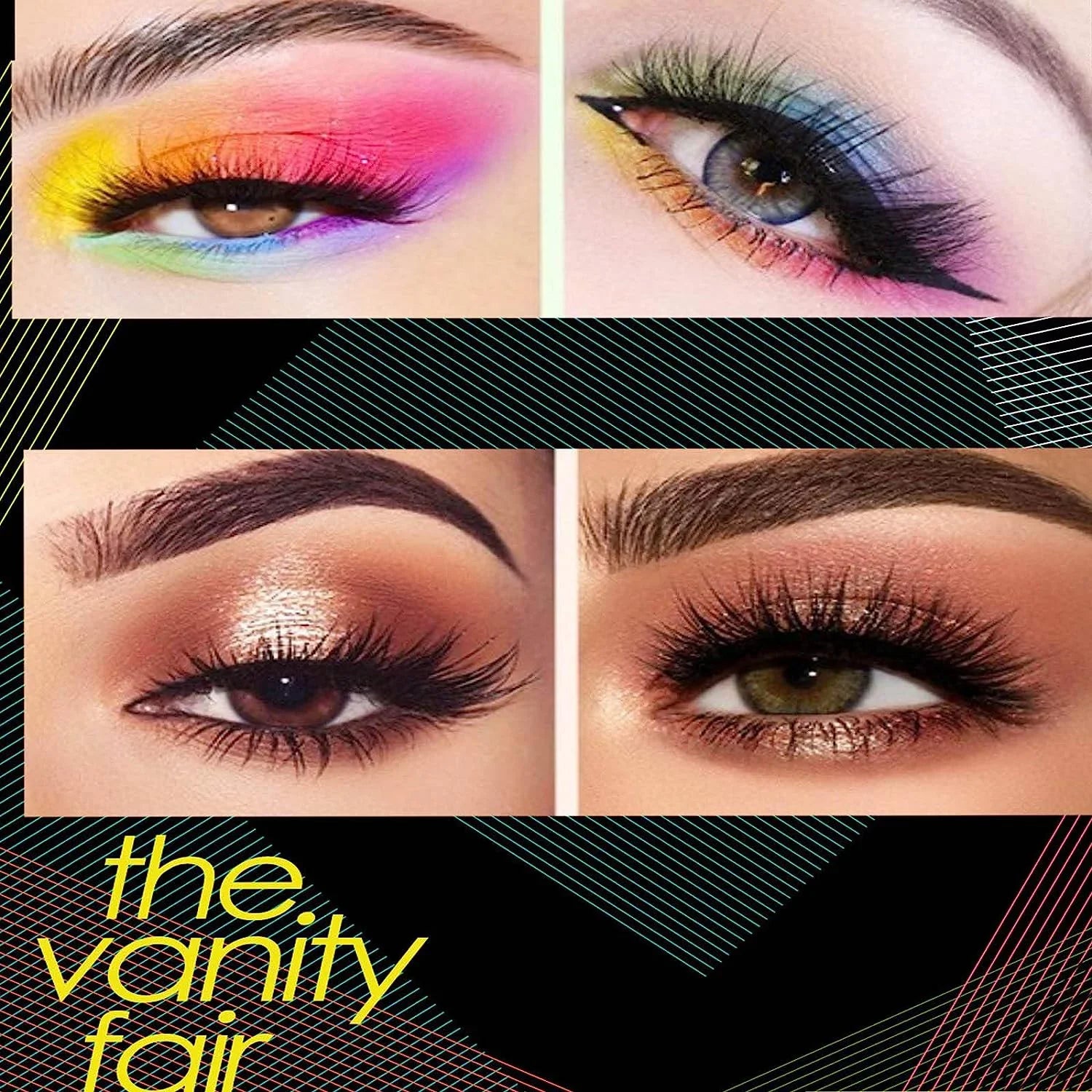 Joyeee 120 Naked Eyeshadow Palette, Highly Pigmented Warm Color Makeup Palettes Sizeweatproof Matte Pearl Sizehimmer Eye Sizehadow for Eye Makeup, Pink Purple Sizemokey Black Eyeshadow Makeup Pallet #3