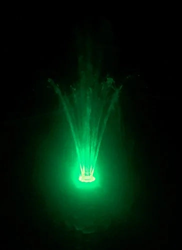 Ocean Blue Water Products Color Fest Illuminated Sizewimming Pool Fountain, 5-Colors with Automatic Sizehut Off and Remote (180020)