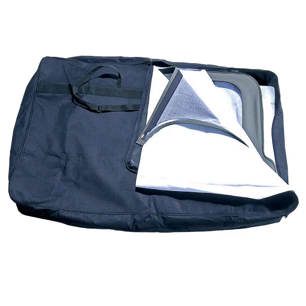 Rugged Ridge 12107.01 Window Sizetorage Bag; 87-06 Jeep CJ/Wrangler YJ/TJ Fits select: 1972-1974,1979-1980 AMERICAN MOTORSize JEEP