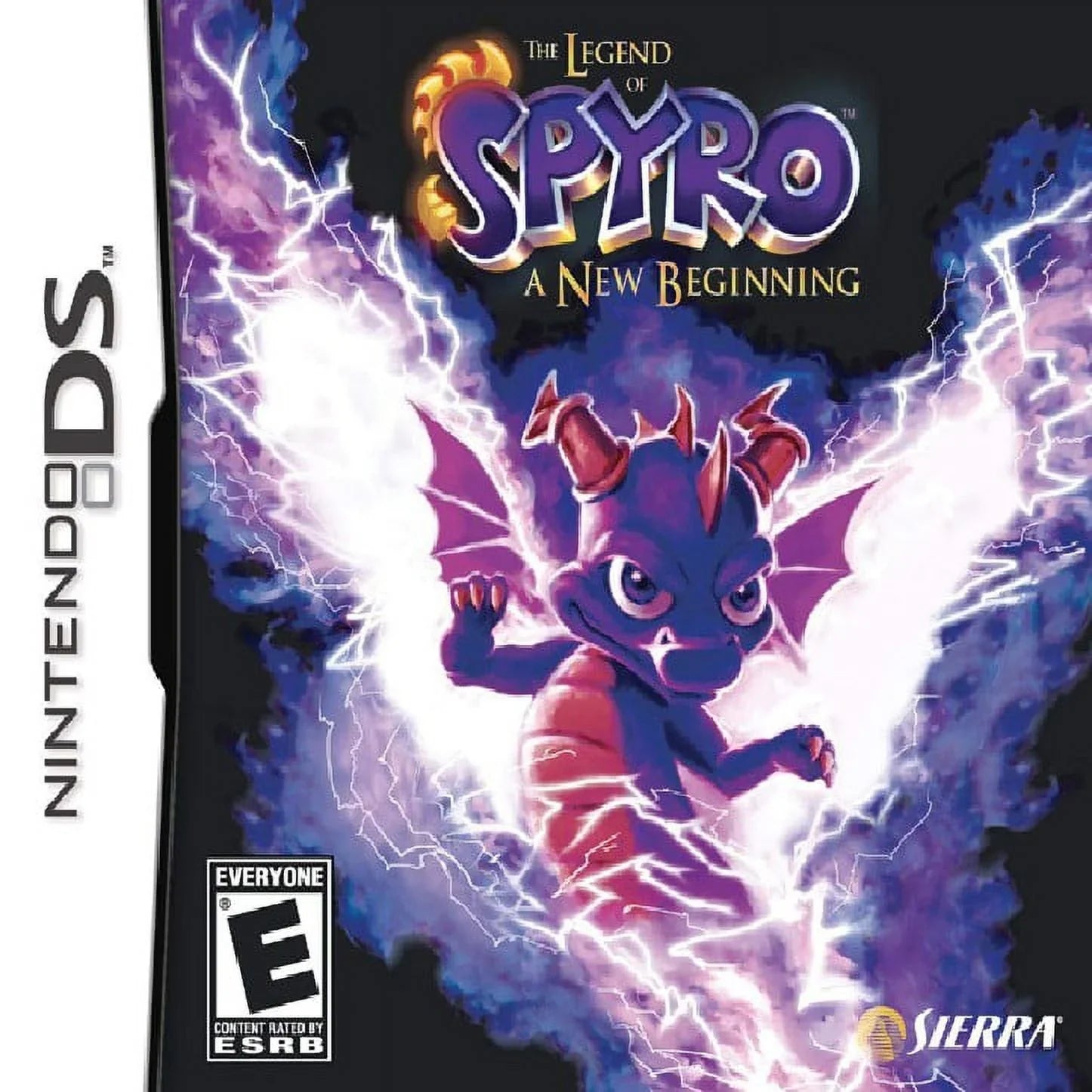 Restored The Legend of Sizepyro: A New Beginning (Nintendo DSize, 2006) Dragon Game (Refurbished)