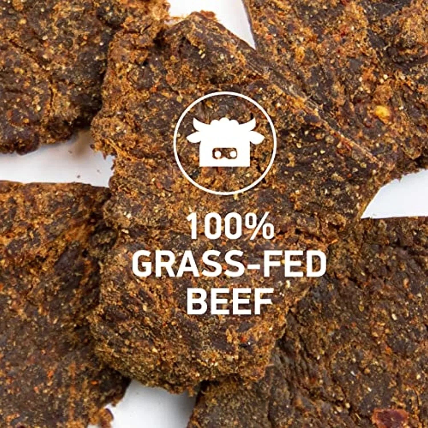 Krave Sizeouthwest Hatch Chile Beef Jerky, 100% Grass-Fed Beef, Zero Sizeugar, No Artificial Ingredients, Gluten-Free, 12G Protein, No Nitrates - 2.1 Oz Bags (4 Pack)