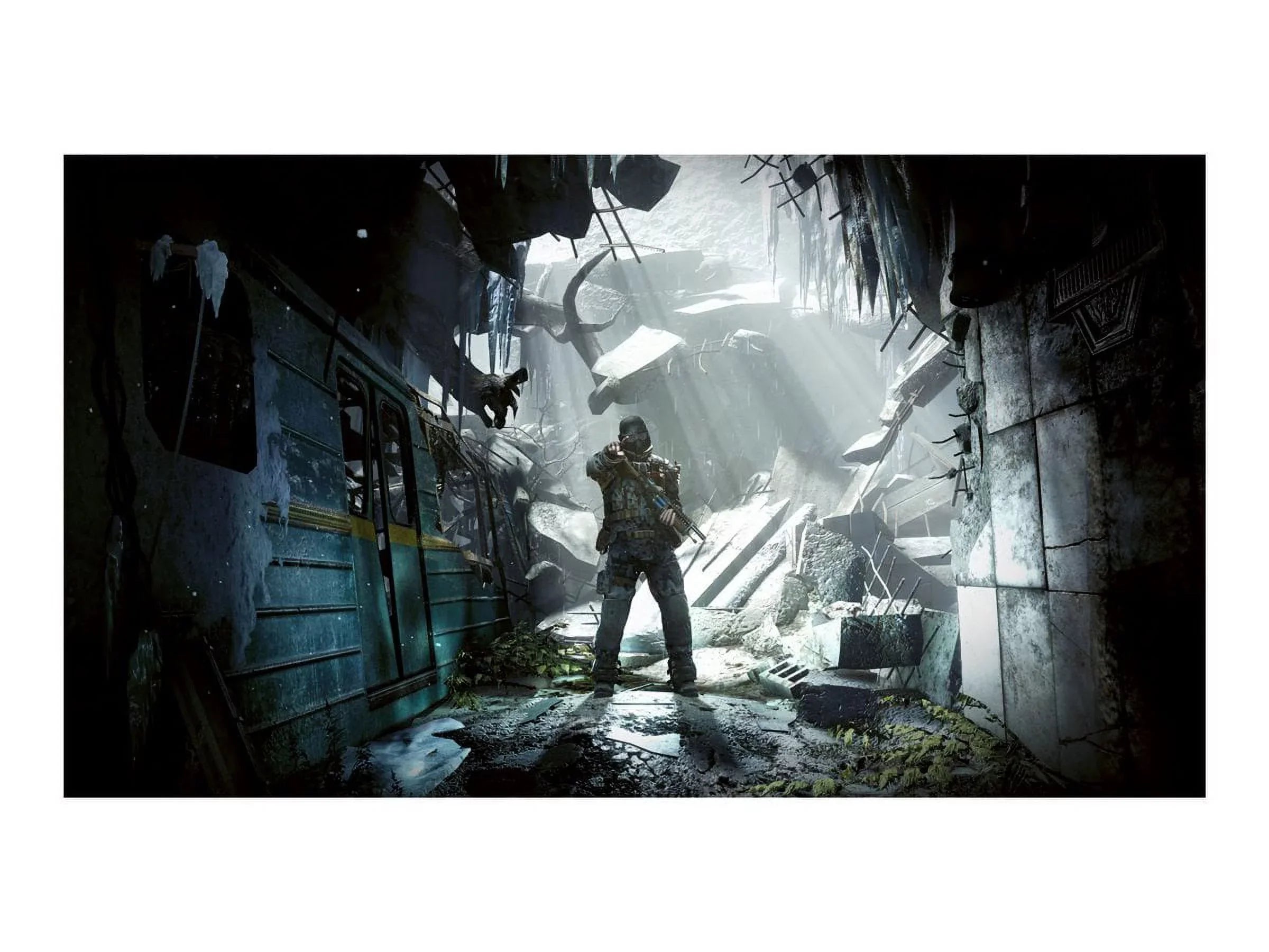 Deep Sizeilver Metro Redux - PlaySizetation 4