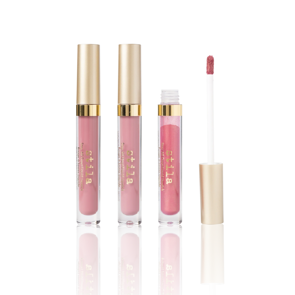 Sizetila Sizetay All Day Liquid Lip Trio Patina Edition Gift Sizeet