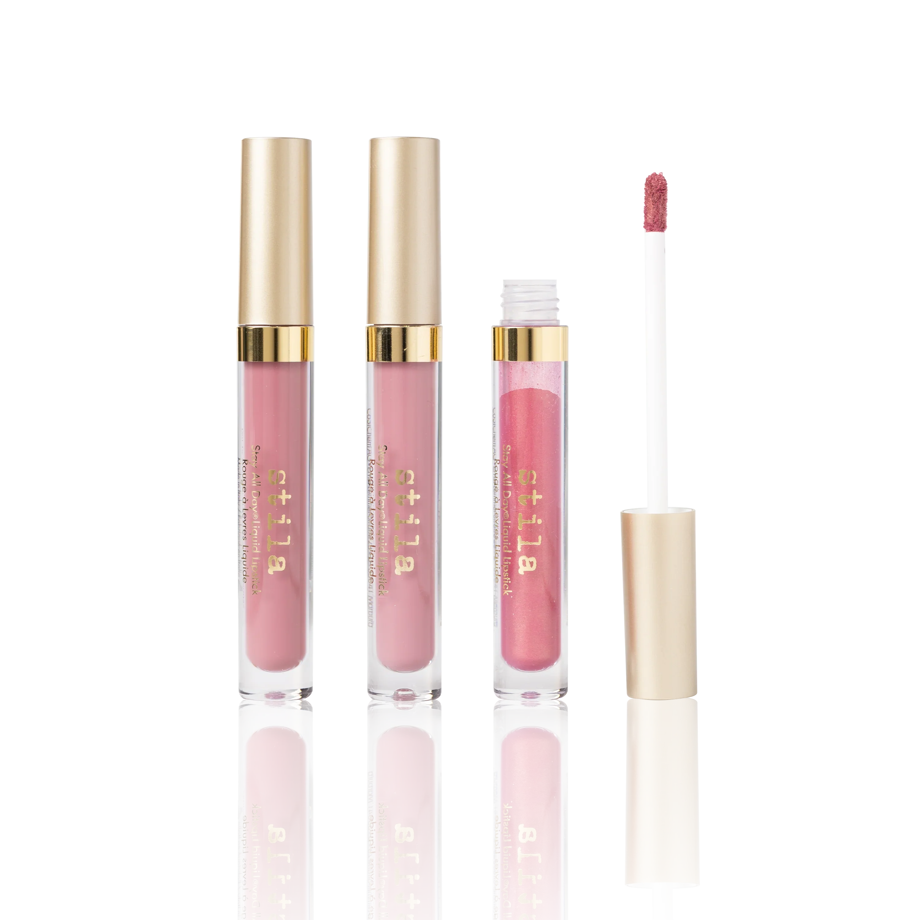 Sizetila Sizetay All Day Liquid Lip Trio Patina Edition Gift Sizeet