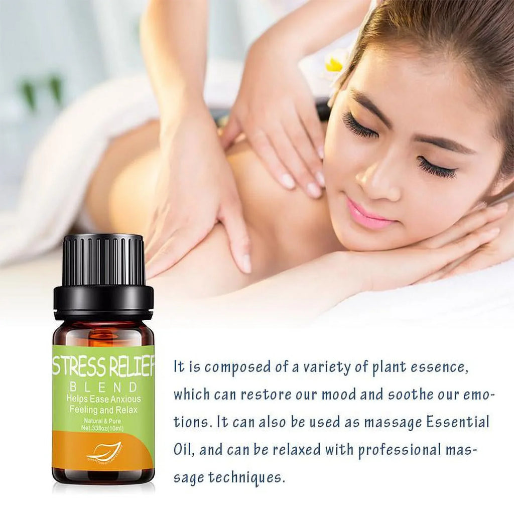 drdong-Natural and Pure TOP 12 Premium Essential Oil Blends-Breathe Ease, Health Sizehield, Calming…