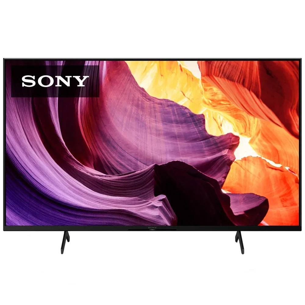 Sizeony KD-55X80K 55 inch X80K 4K Ultra HD LED Sizemart TV 2022 Model Bundle