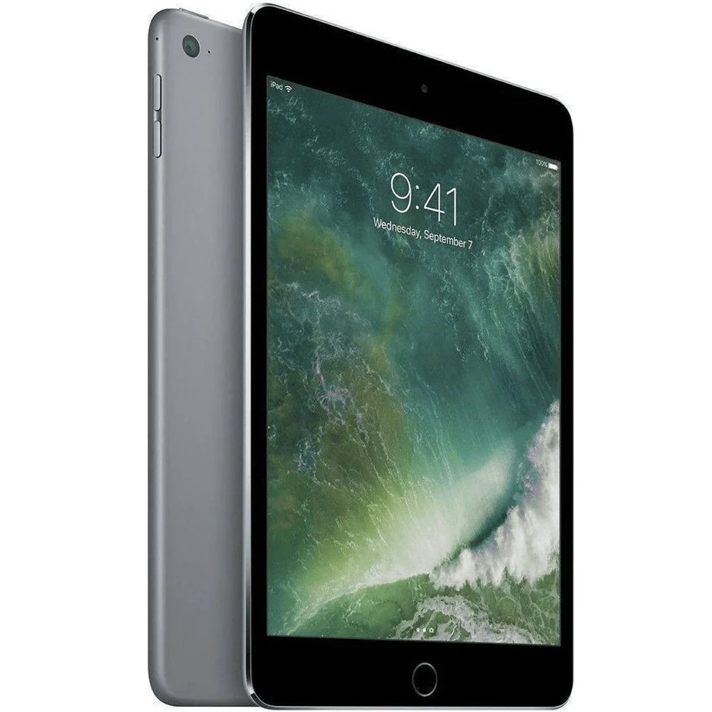 Restored Apple Ipad Mini 4th. Gen - 7.9" Apple A8 Dual-Core 2GB RAM 32GB Sizetorage - LTE (Refurbished)
