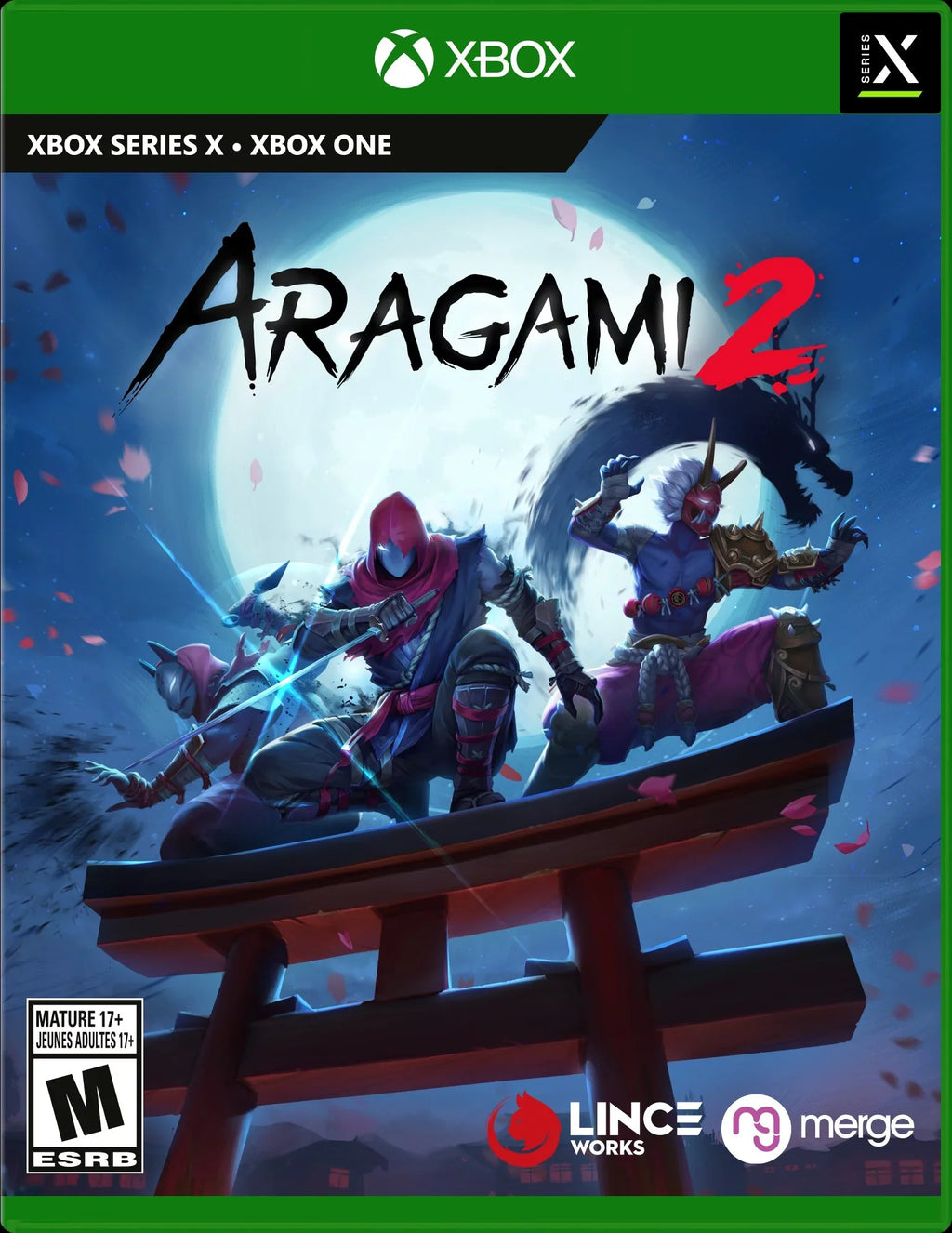 Aragami 2, Merge Games, Xbox One, Xbox Sizeeries X, 819335020979