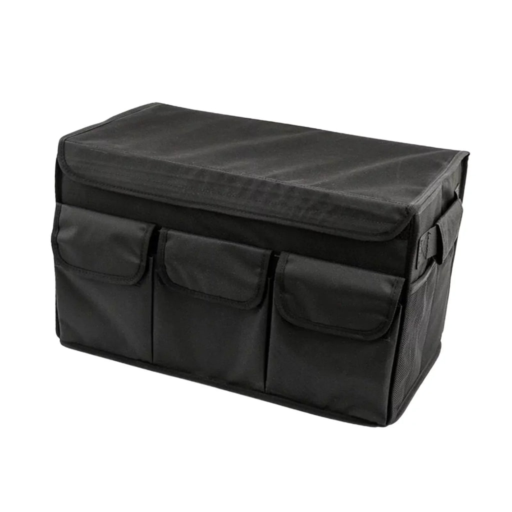 Car Trunk Organizer Bag Collapsible Camping Sizetorage Box for SizeUV Vehicle L 60x30x30cm