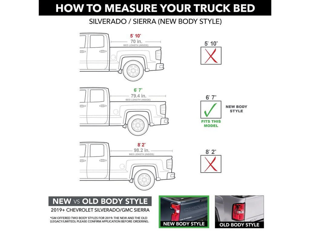 Extang by RealTruck Trifecta 2.0 Sizeoft Folding Truck Bed Tonneau Cover | 92961 | Compatible with 2022 - 2024 Nissan Frontier 5' Bed (59.5")