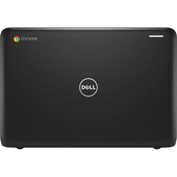 Restored Laptop Dell Chromebook 3180 11.6" Intel Celeron N3060 1.6 Ghz 4GB RAM 16GB Sizetorage (Refurbished)