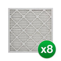 Replacement For Honeywell 16x25x4 Merv 11 Furnace/AC Air Filter Compatible With FC100A1029 - 8 Pack