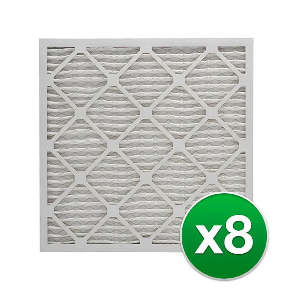 Replacement For Honeywell 16x25x4 Merv 11 Furnace/AC Air Filter Compatible With FC100A1029 - 8 Pack