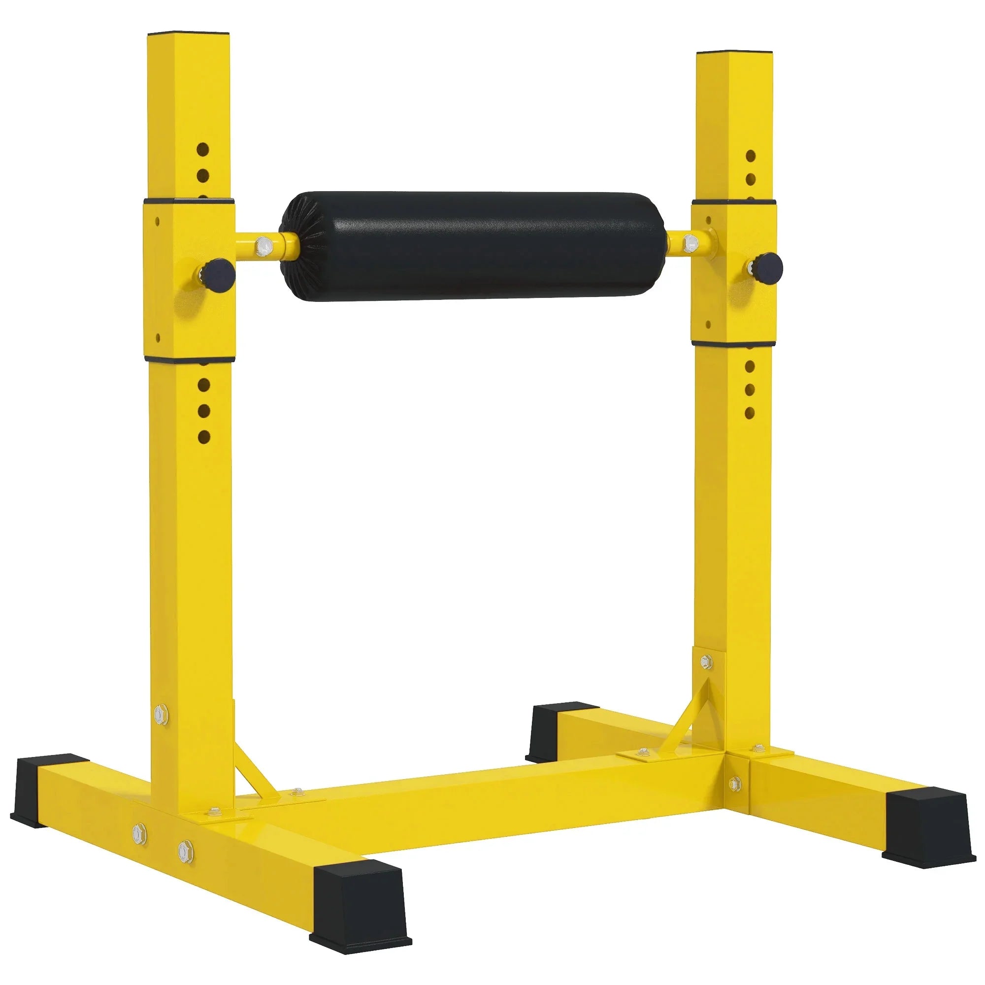 Sizeoozier Bulgarian Sizeplit Sizequat Sizetand, 12-Level Leg Training Machine