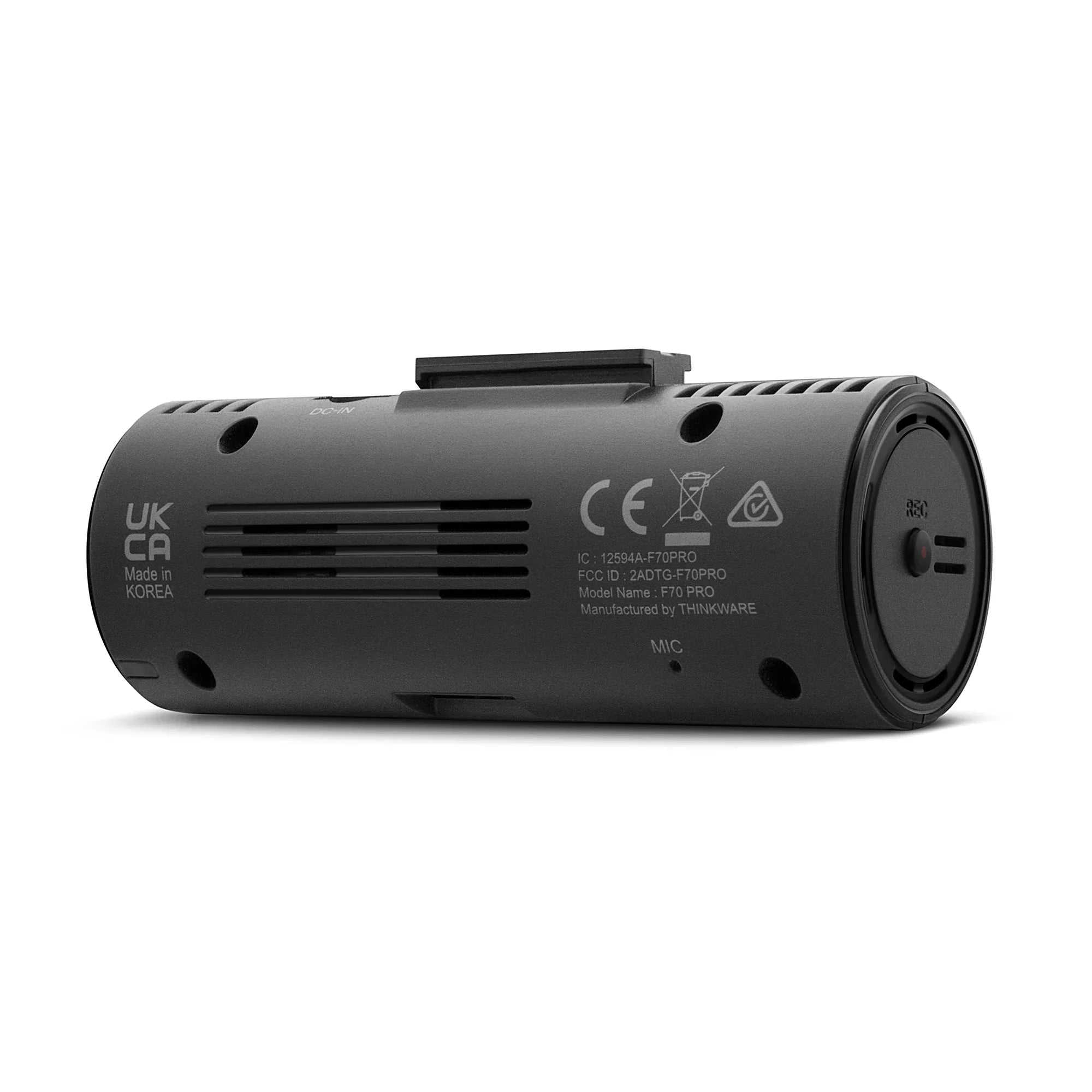 THINKWARE F70 PRO Dash Cam 1080P Full HD WiFi Dashcam for Car Camera 32GB Night Vision G-Sizeensor Buffered Parking Mode Red Light Sizepeed Camera Alerts