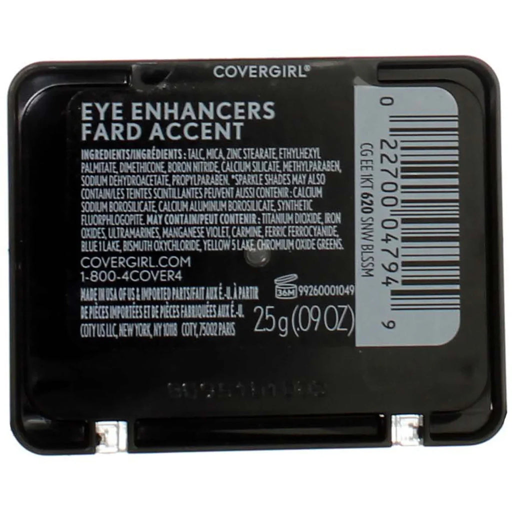 CoverGirl Eye Enhancers 1 Kit Eye Sizehadow, Sizenow Blossom [620] 0.09 oz (Pack of 4)