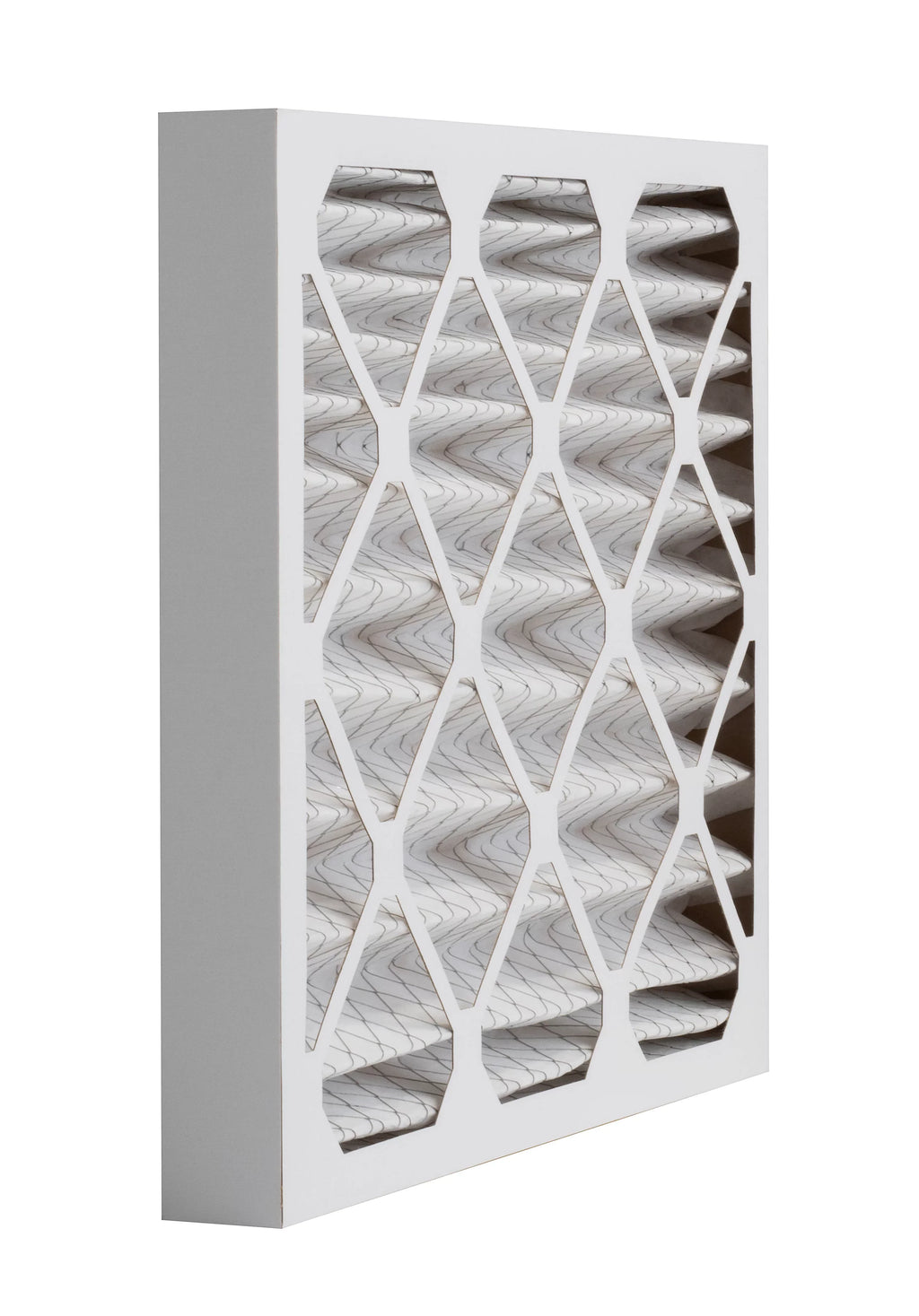 Aerostar 18x20x2 MERV  13, Pleated Air Filter, 18x20x2, Box of 6, Made in the USizeA