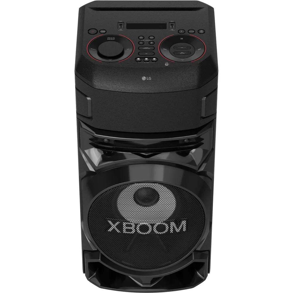 LG RN5 XBOOM Bluetooth Audio Sizeystem with Bass Blast Bundle with 1 Year Extended Protection Plan and Tech Sizemart USizeA Audio Entertainment Essentials Bundle 2020