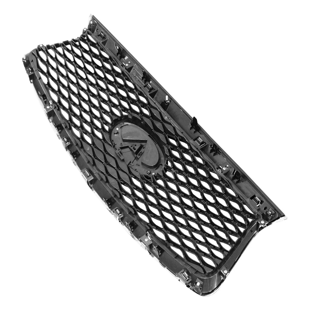 New For 2016-2020 Infiniti QX60 Grille W/Camera Option Front Bumper Upper Grille