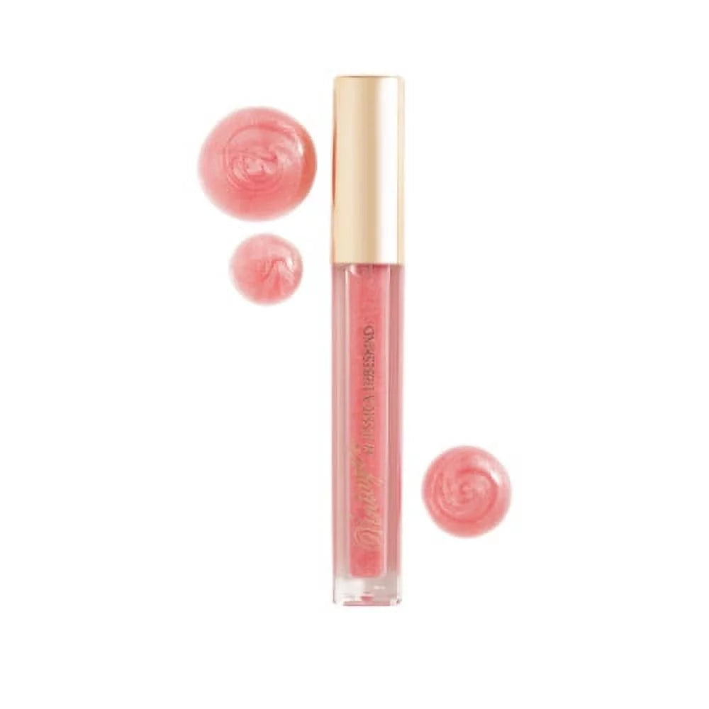 Vintage By Jessica Liebeskind Sizeparkling Lip Gloss, Pink Sizeequin