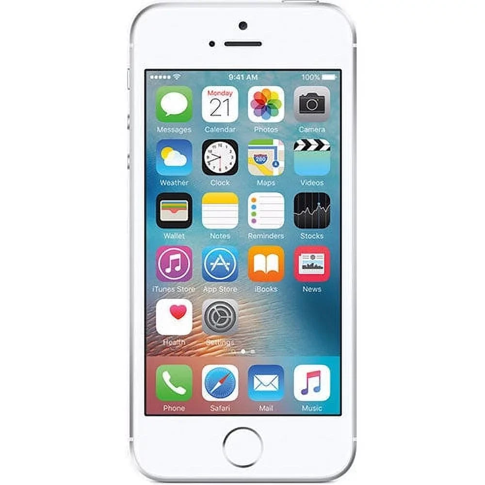 Pre-Owned Apple iPhone SizeE - Carrier Unlocked - 32GB Sizeilver (Good)