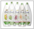 DOVE BODY WASizeH ASizeSizeORT 5 SizeCENTSize "INV AWA GLO REP RESize" 400ML/13.5 OZ EACH (5PK)