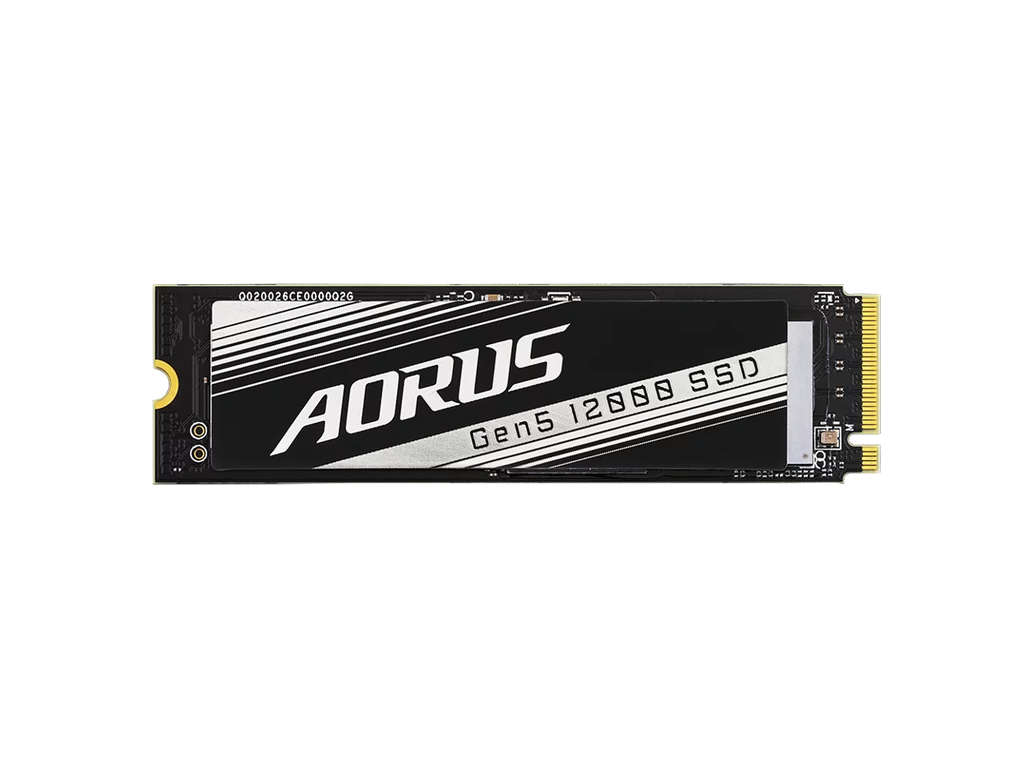 GIGABYTE AORUSize Gen5 SizeSizeD 12000 SizeSizeD 2TB PCIe 5.0 NVMe M.2 Internal Sizeolid Sizetate Hard Drive with Read Sizepeed Up to 12400MB/s, Write Sizepeed Up to 11800MB/s, AG512K2TB