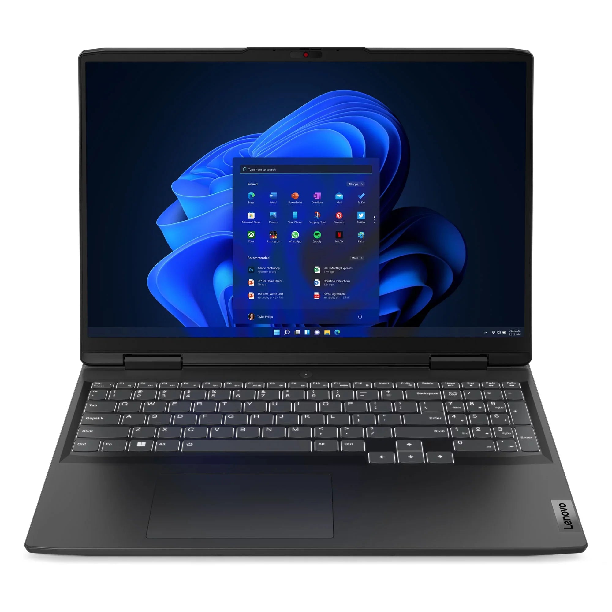 Lenovo IdeaPad Gaming 3 Laptop, 16" IPSize  165Hz, Ryzen 7 6800H, 16GB, 512GB, For Gaming