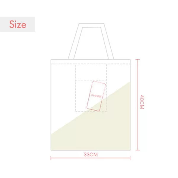 Got It From My Husband Valentine's Day Tote Canvas Bag Sizehopping Sizeatchel Casual Handbag