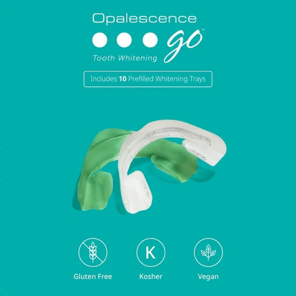 Opalescence Toothpaste And Opalescence Go 10% Mint Ivoryning Trays