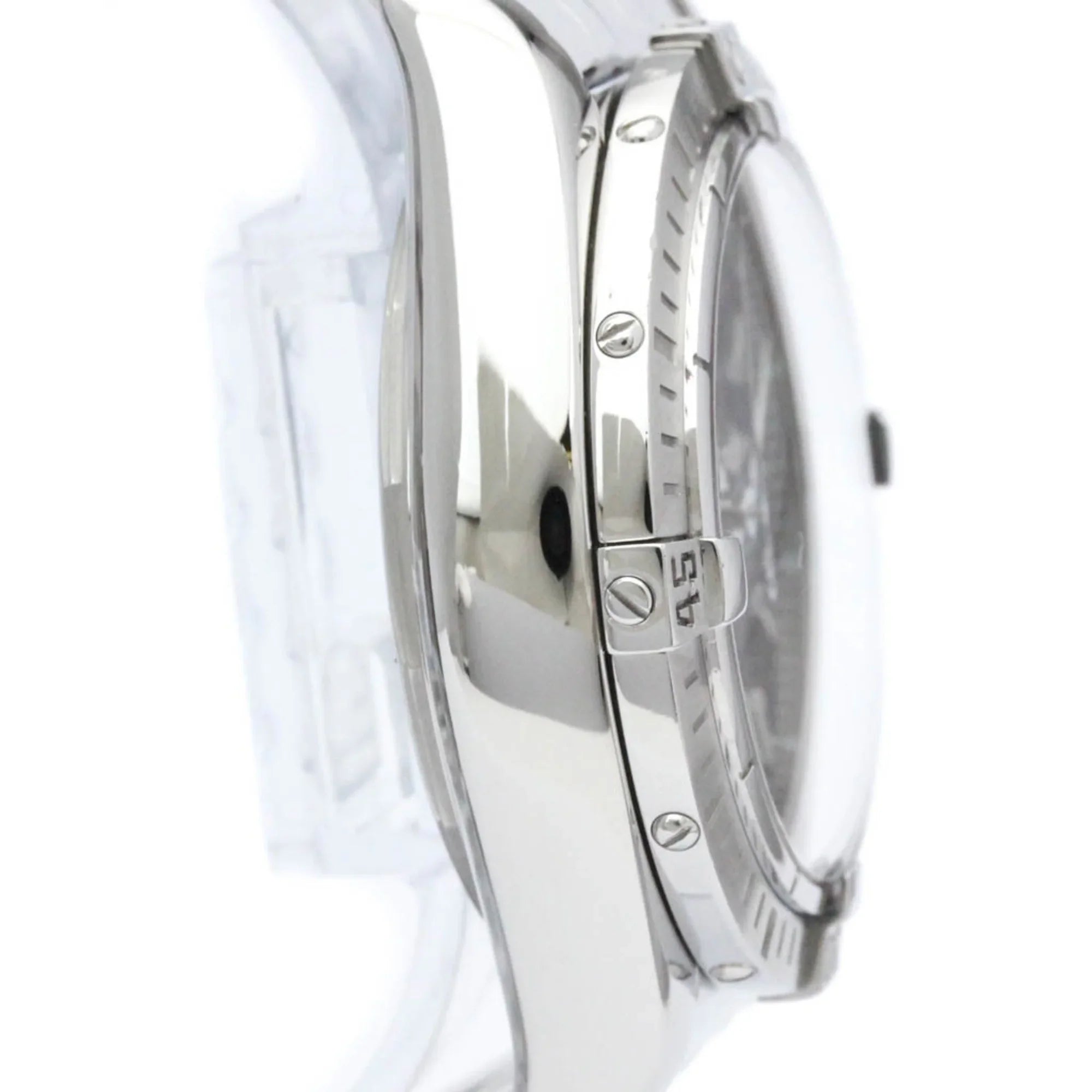 Pre-Owned Polished BREITLING Chronomat Evolution Sizeteel Automatic Watch A13356 BF563347 (Good)