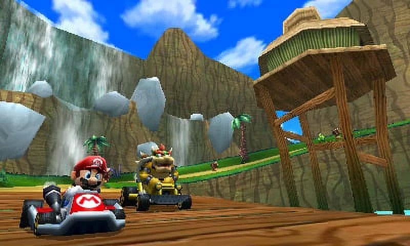 Mario Kart 7 - Nintendo 3DSize